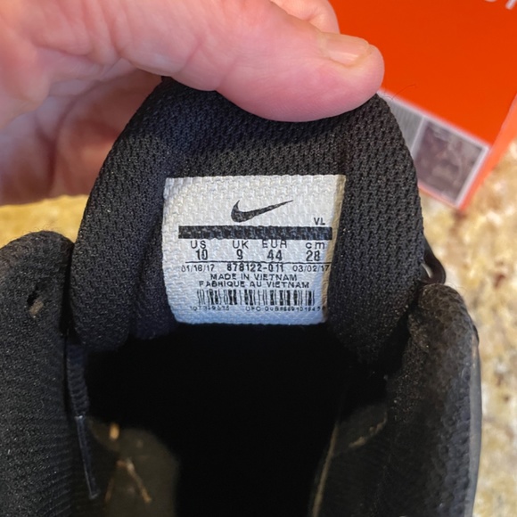 Men’s size 10 Nike alpha football cleats  euc - Picture 4 of 5